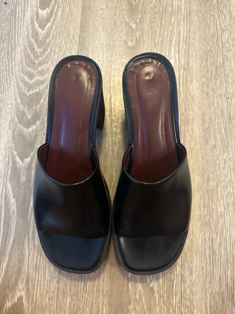 Staud Amber Platform Slide